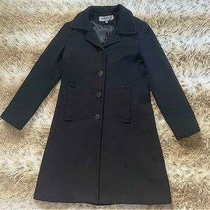 Anne Klein Women’s Wool Peacoat